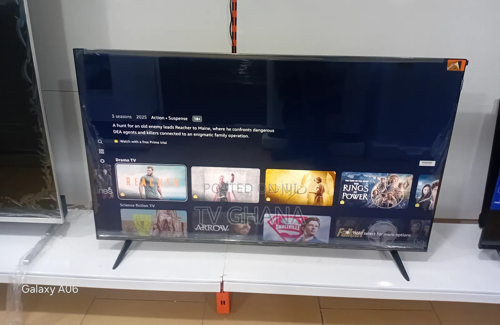TCL 43inches Smart Android Tv – Available Now in Tema