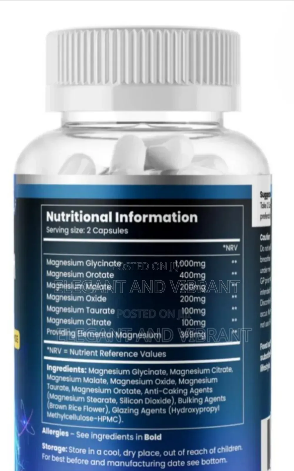 Magnesium Complex 6-in-1