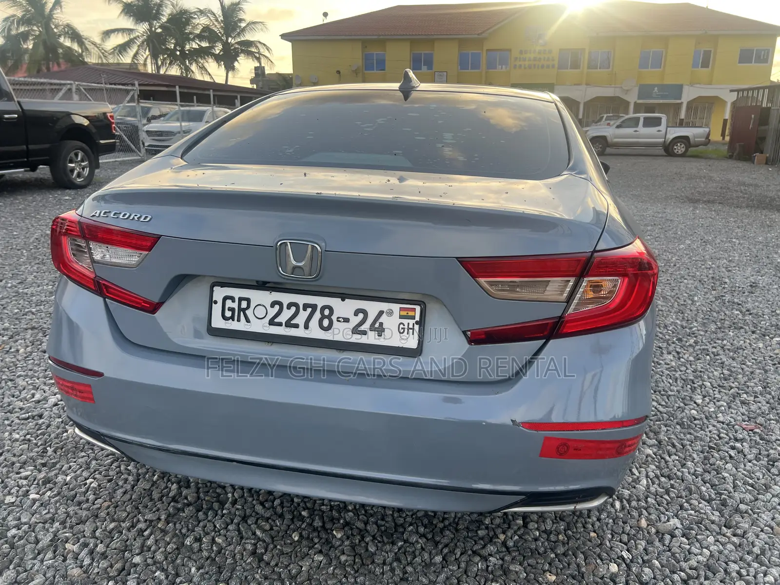Honda Accord Sport (2.0L 4cyl Turbo 10A) 2019 Blue