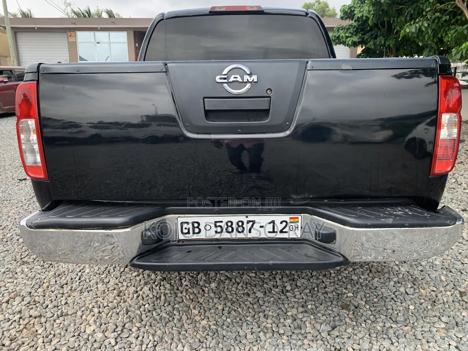 Nissan Frontier Crew Cab LE 2006 Black