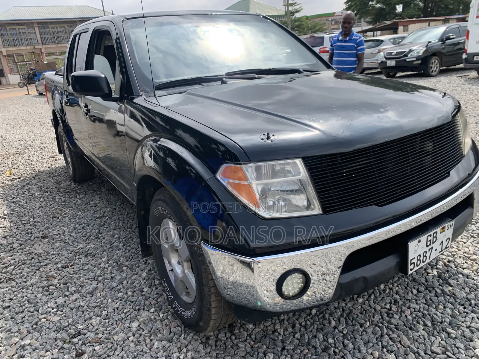 Nissan Frontier Crew Cab LE 2006 Black