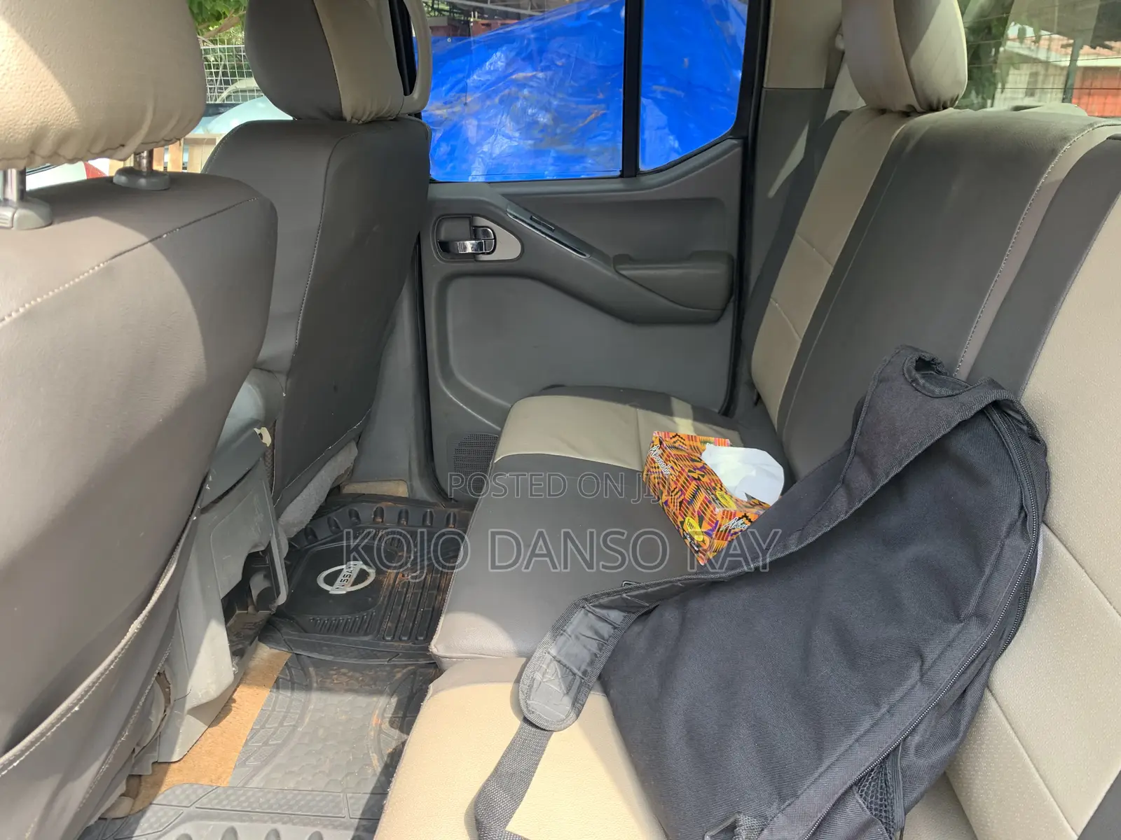 Nissan Frontier Crew Cab LE 2006 Black