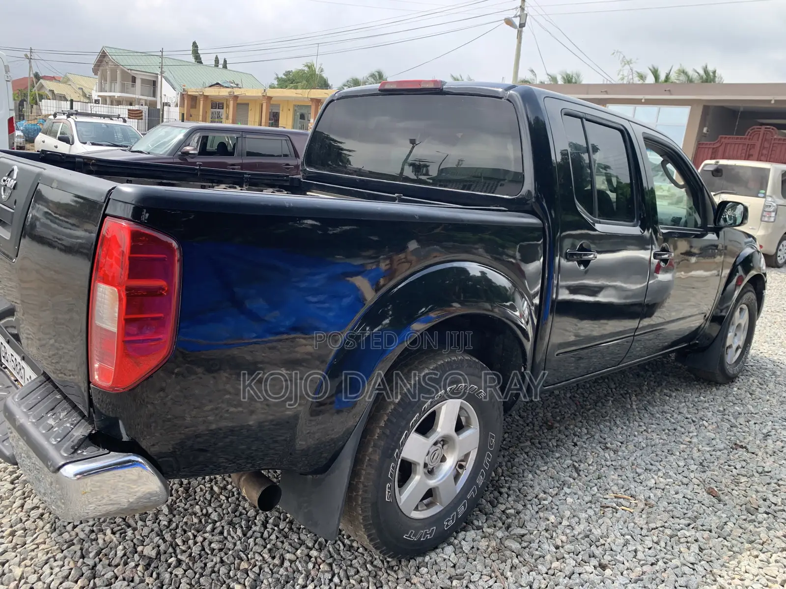 Nissan Frontier Crew Cab LE 2006 Black