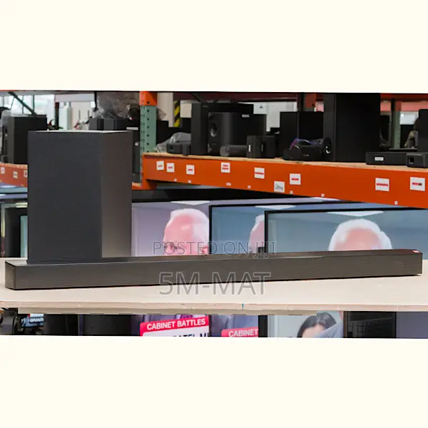 B-Series Soundbar Hw-B750d 5.1ch With Sub Woofer (2024)