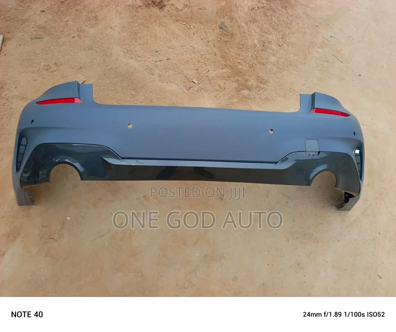 Bmw G20 Back Bumper Sport 2017,2018,2019,2020