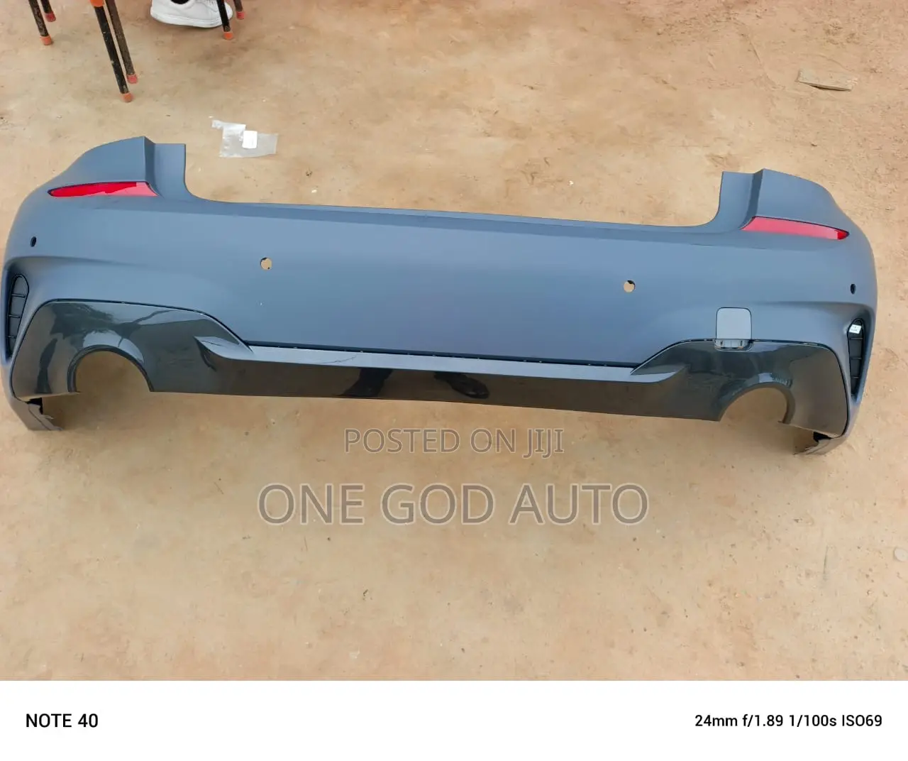 Bmw G20 Back Bumper Sport 2017,2018,2019,2020