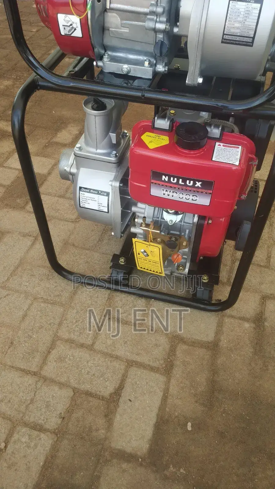 Diesel Water Pump 3 Inches