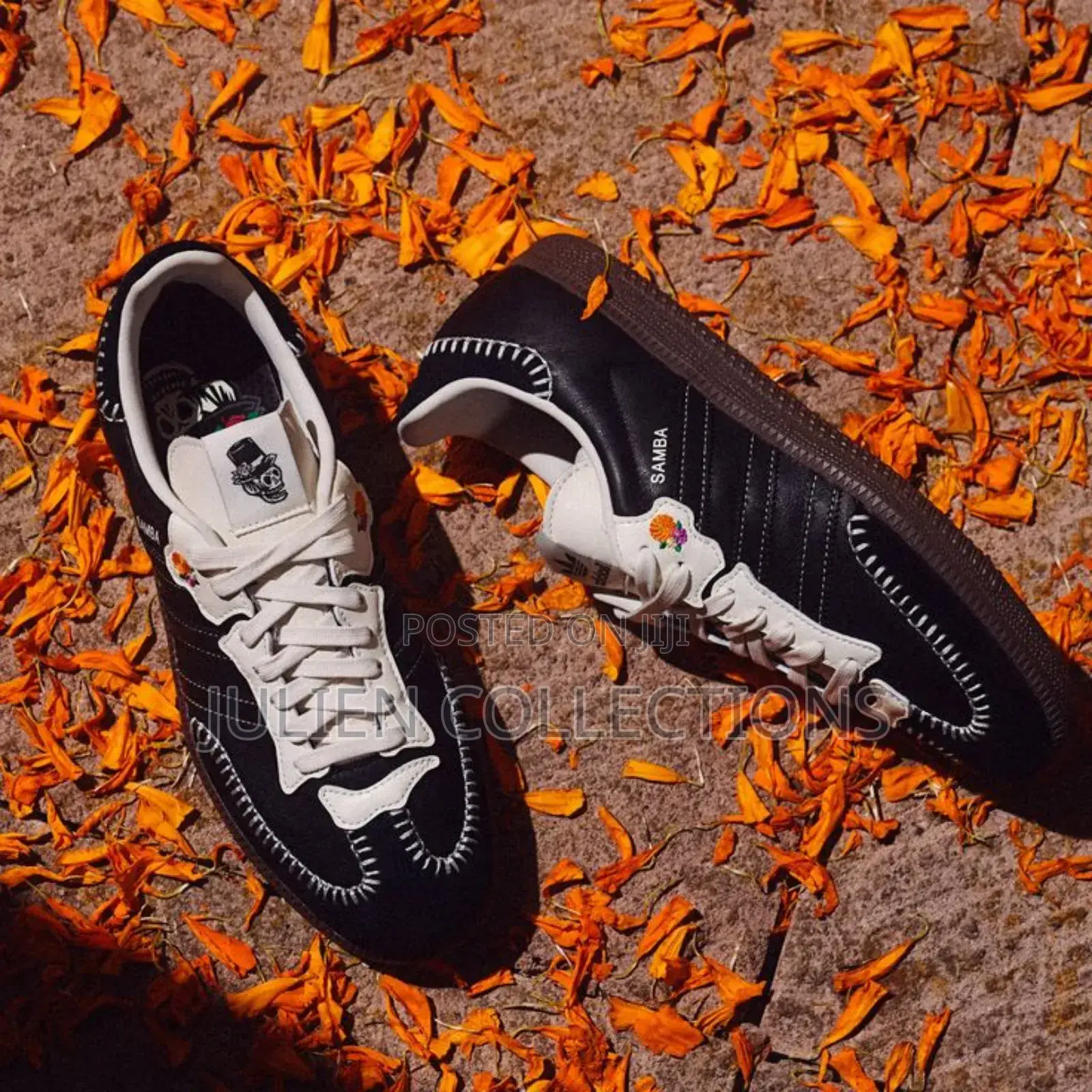 Adidas Samba Og Muertos Black and White