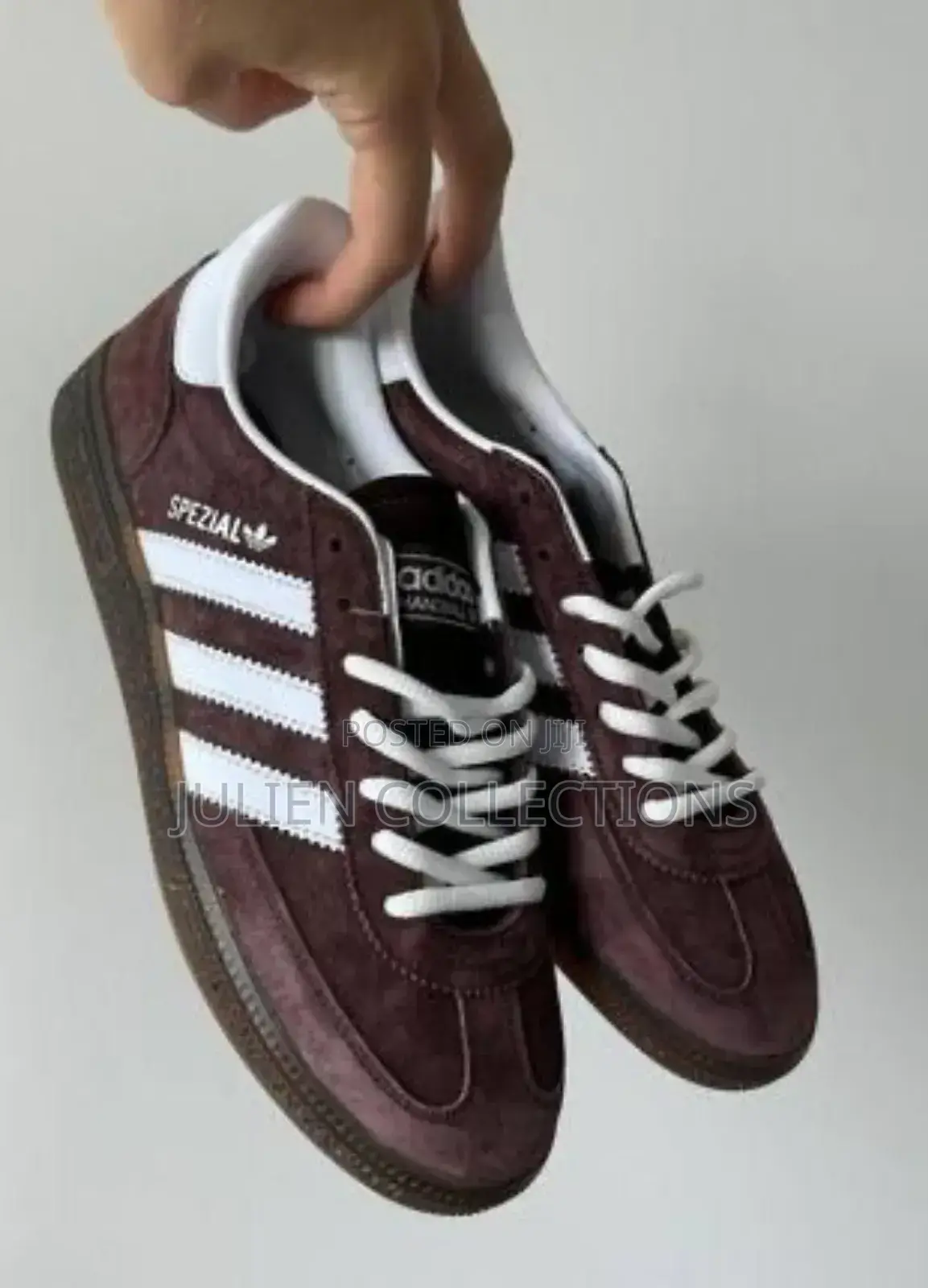 Adidas Spezial Og Coffee Brown and White