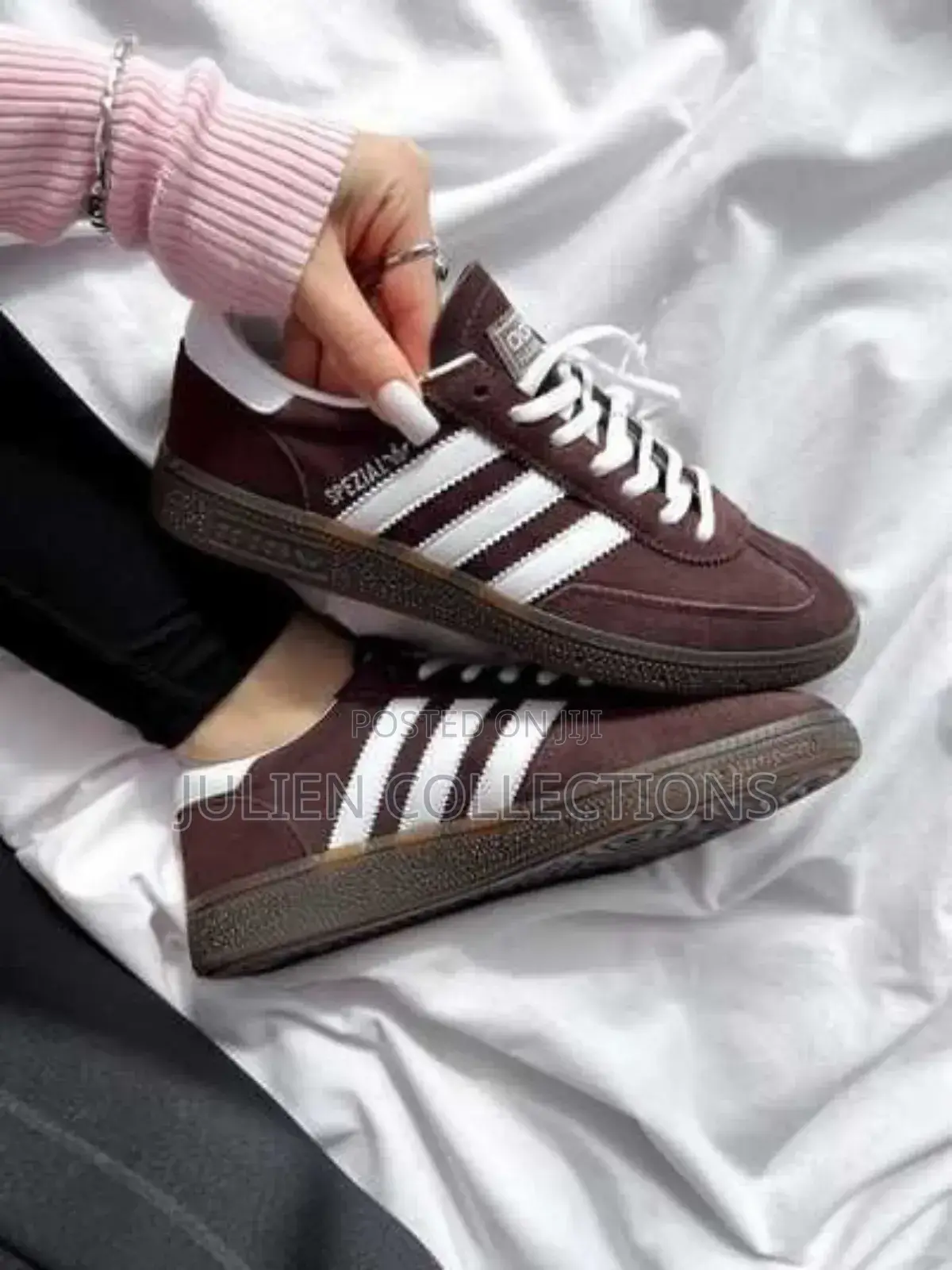 Adidas Spezial Og Coffee Brown and White