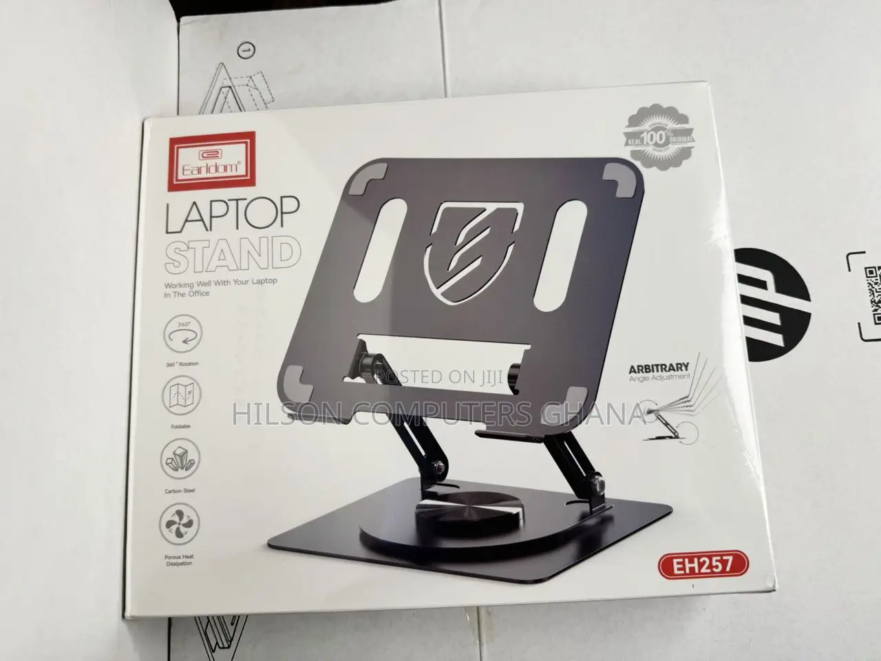 Adjustable Laptop Stand Earldom Eh-257