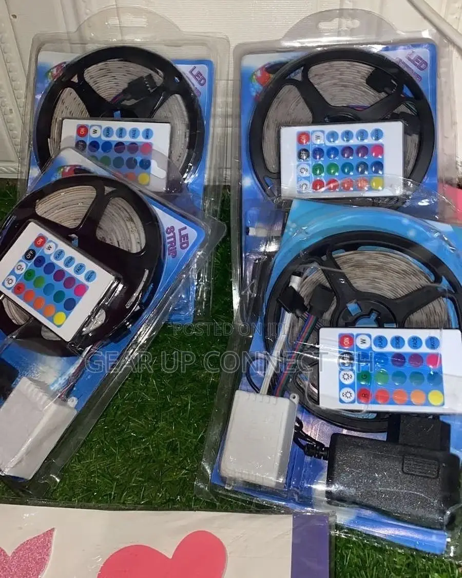 Led Strip Light With Remote Control (10/5mm)