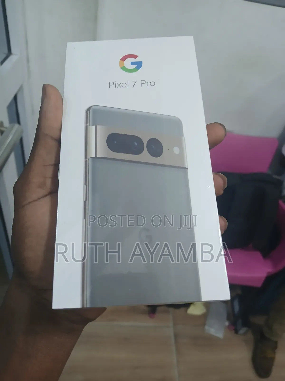 New Google Pixel 7 Pro 128 GB Green