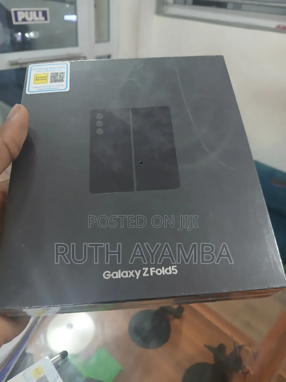 New Samsung Galaxy Z Fold 5 256 GB Blue