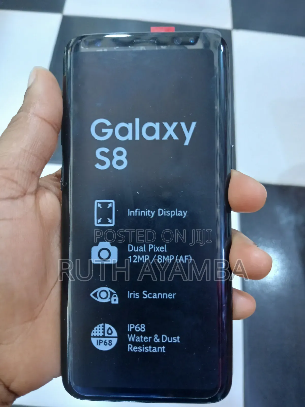 Samsung Galaxy S8 64 GB Black