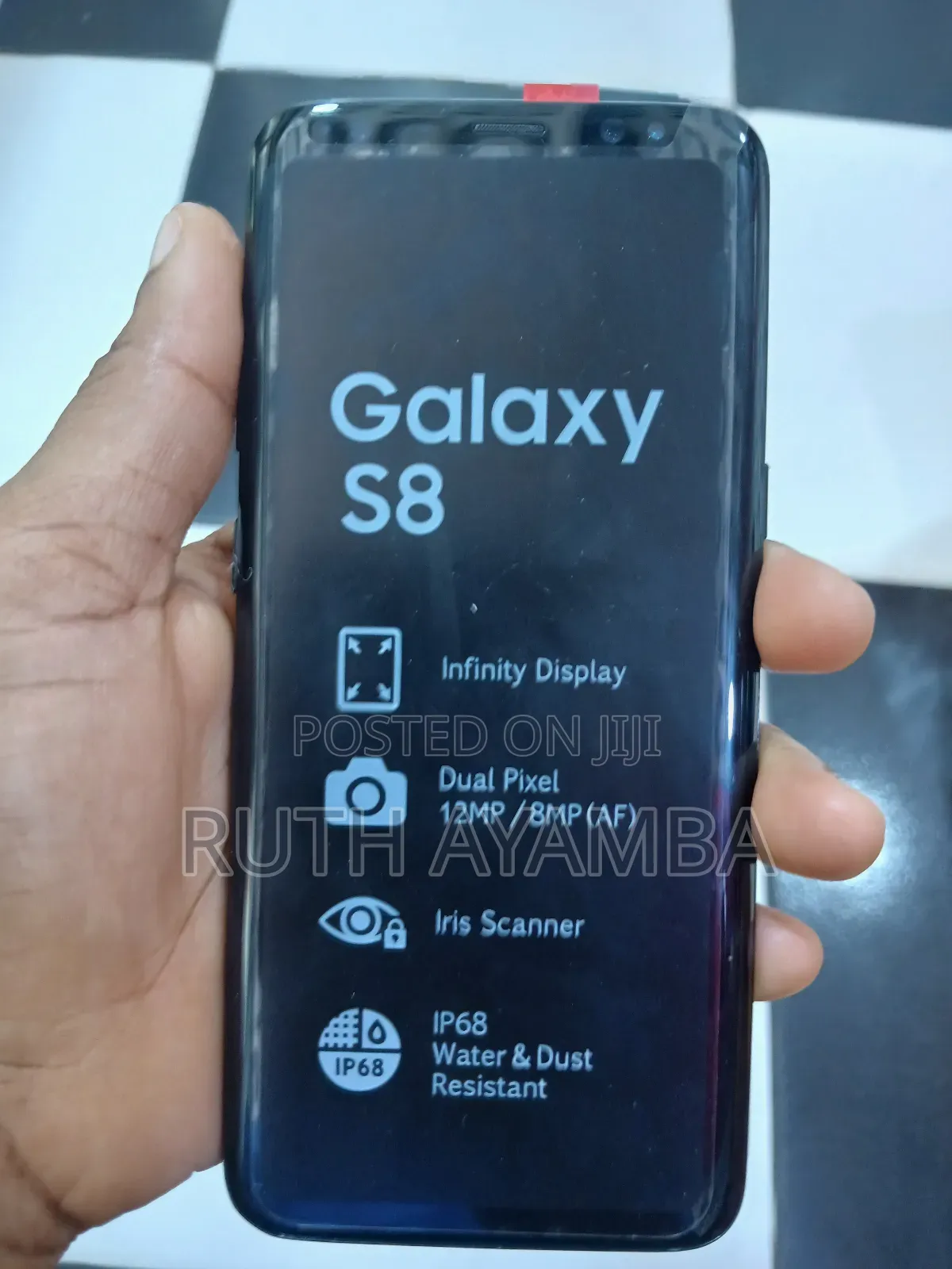 Samsung Galaxy S8 64 GB Black