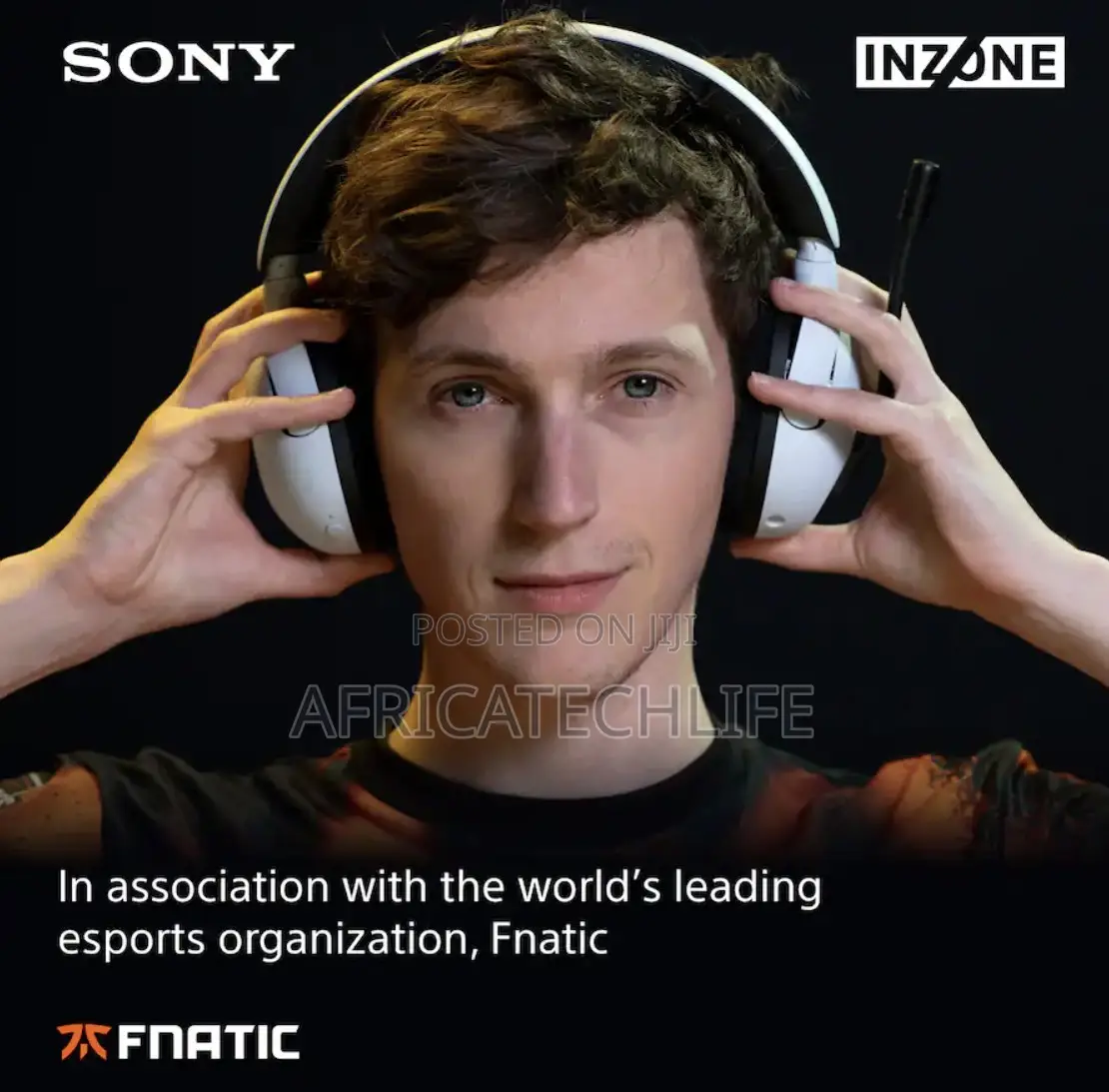 Sony Inzone H5 Wireless Gaming Headset, Ps5 Pc (Black), 360 Sound