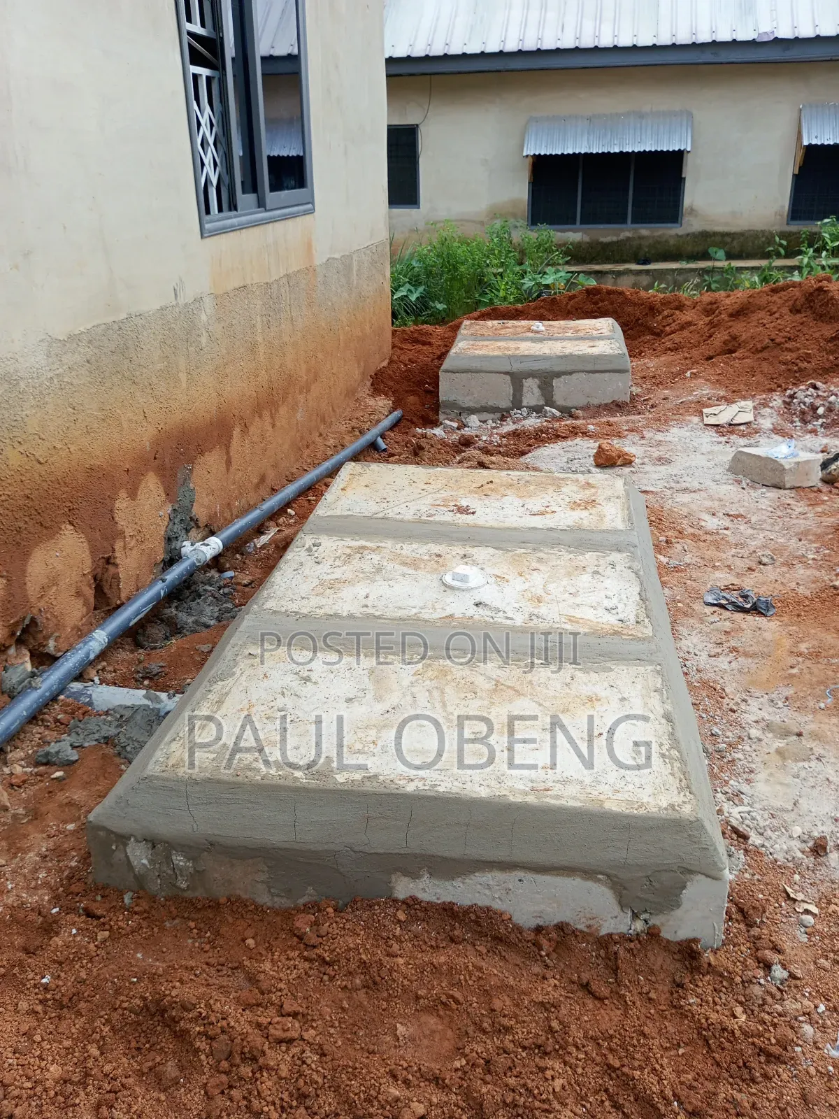 Biodigester, Plumbing, Soakaway, Manhole, Well