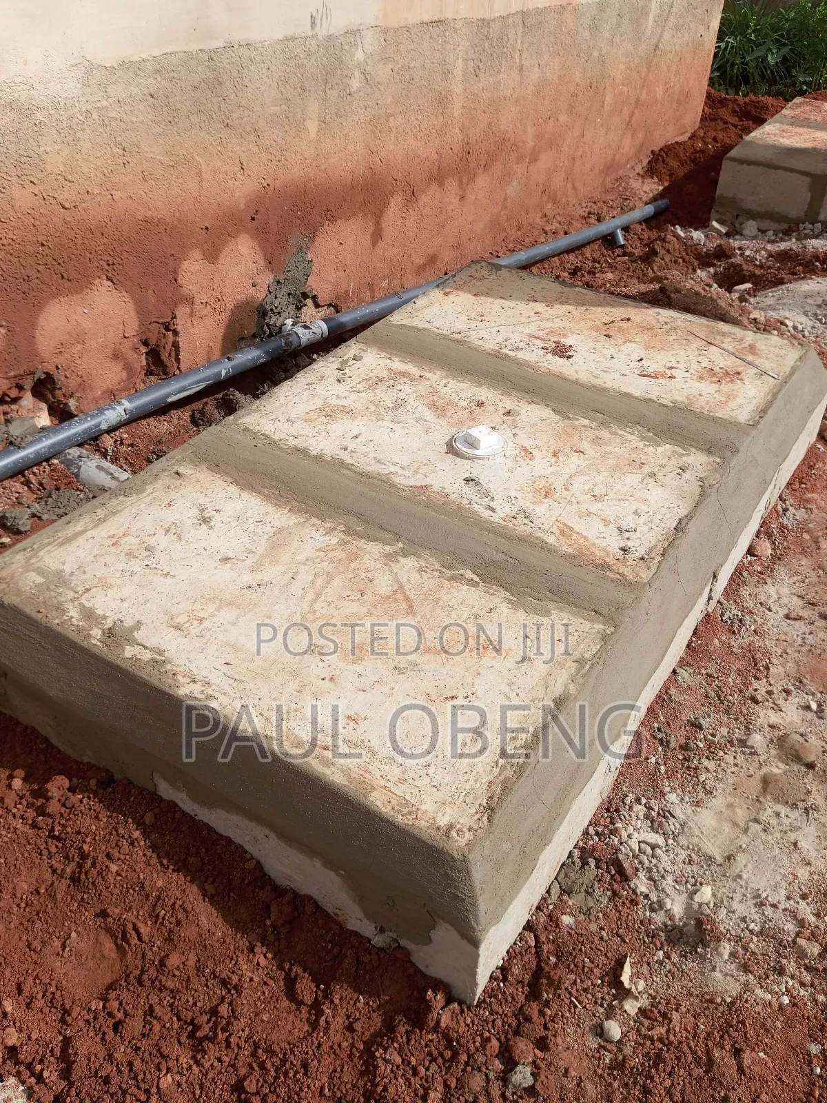 Biodigester, Plumbing, Soakaway, Manhole, Well