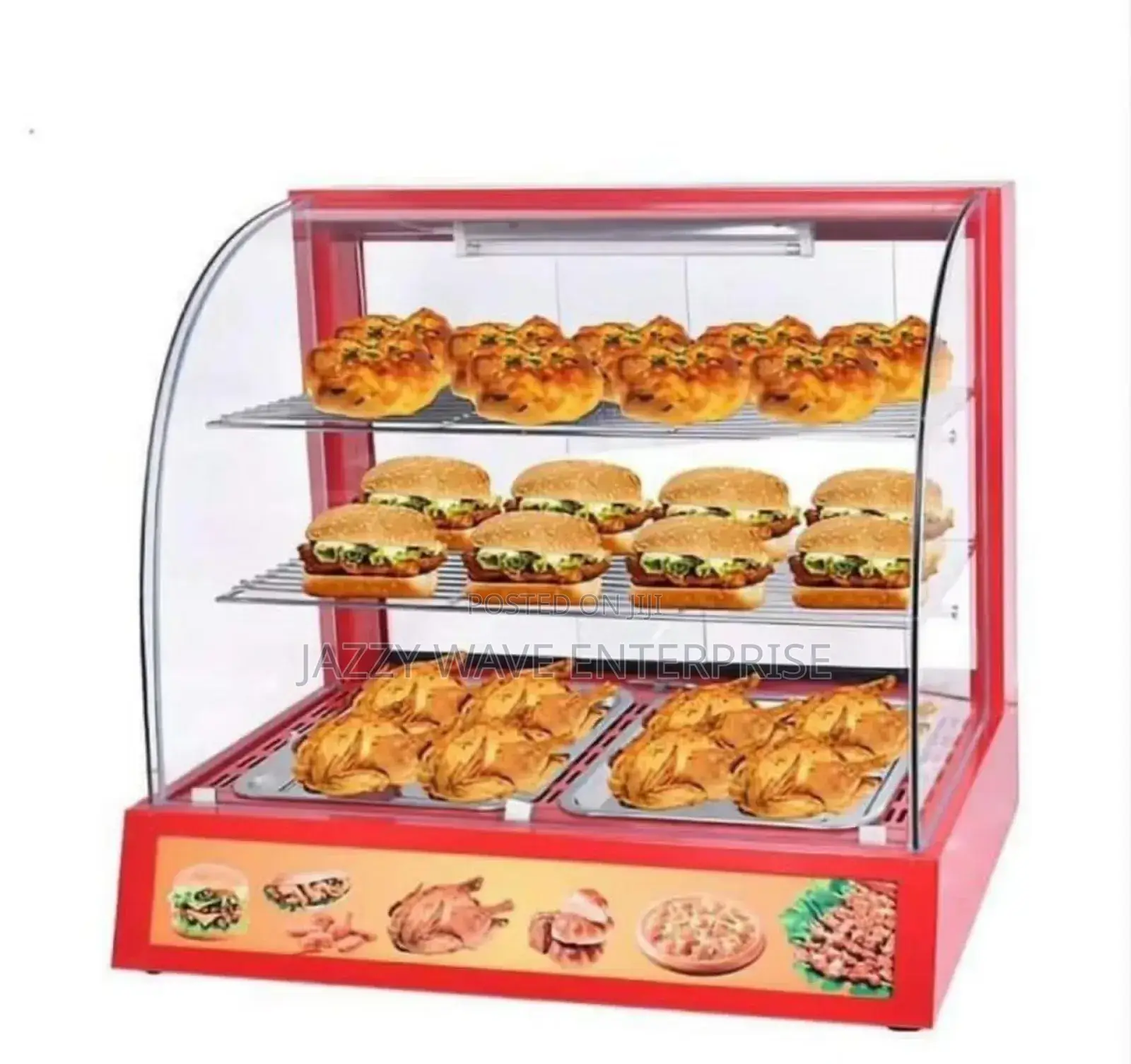 Pastry Warmer / Food Warmer