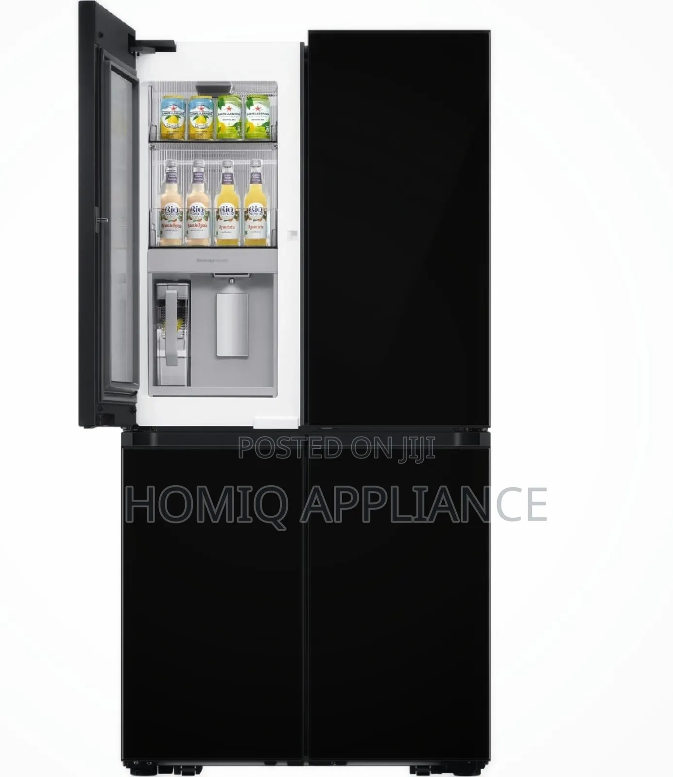Samsung 650litrs French Style 4 Door Fridge Freezer Rf65db970e22eu