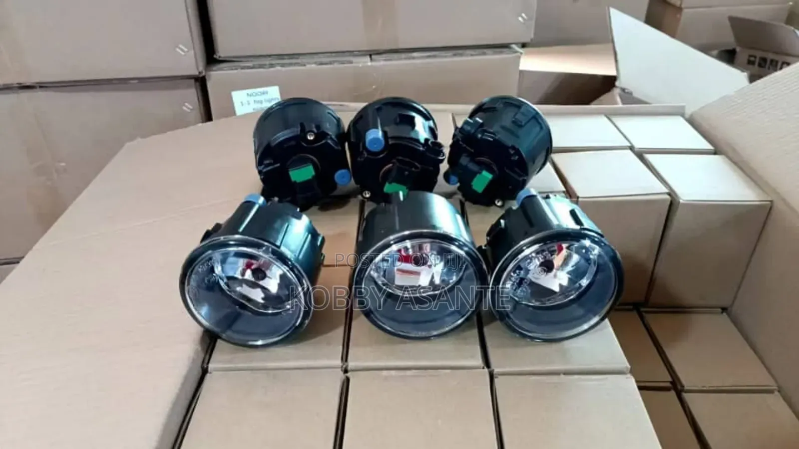 Nissan Rogue Fog Light Pair