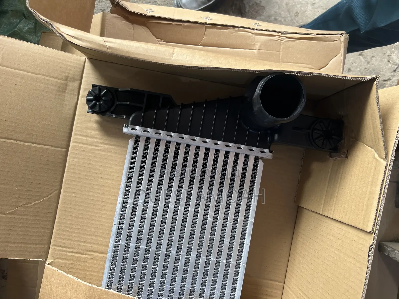 Ford Ranger/ Mazda Bt50 Intercooler.