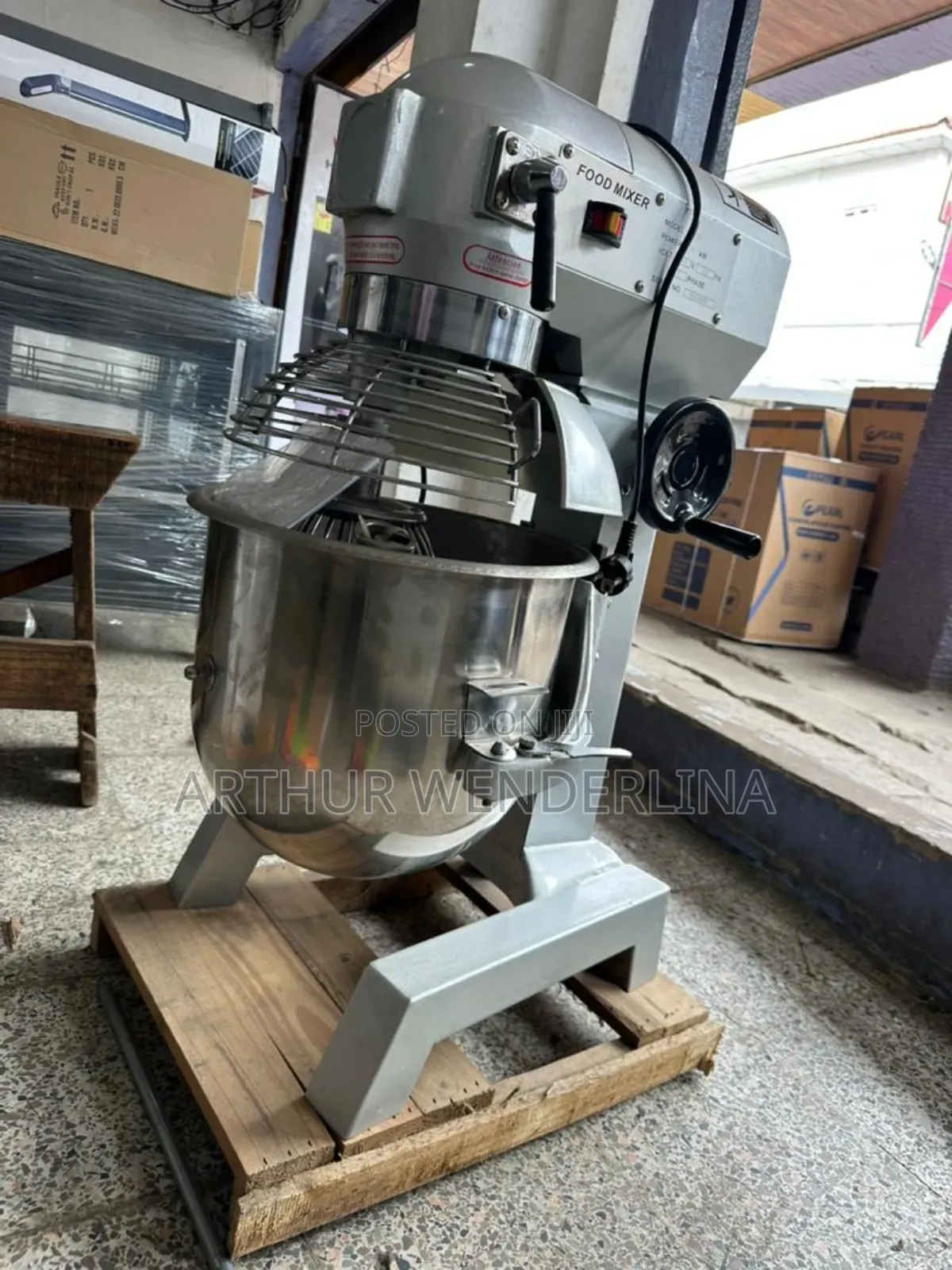 Spiral Mixer 260liters