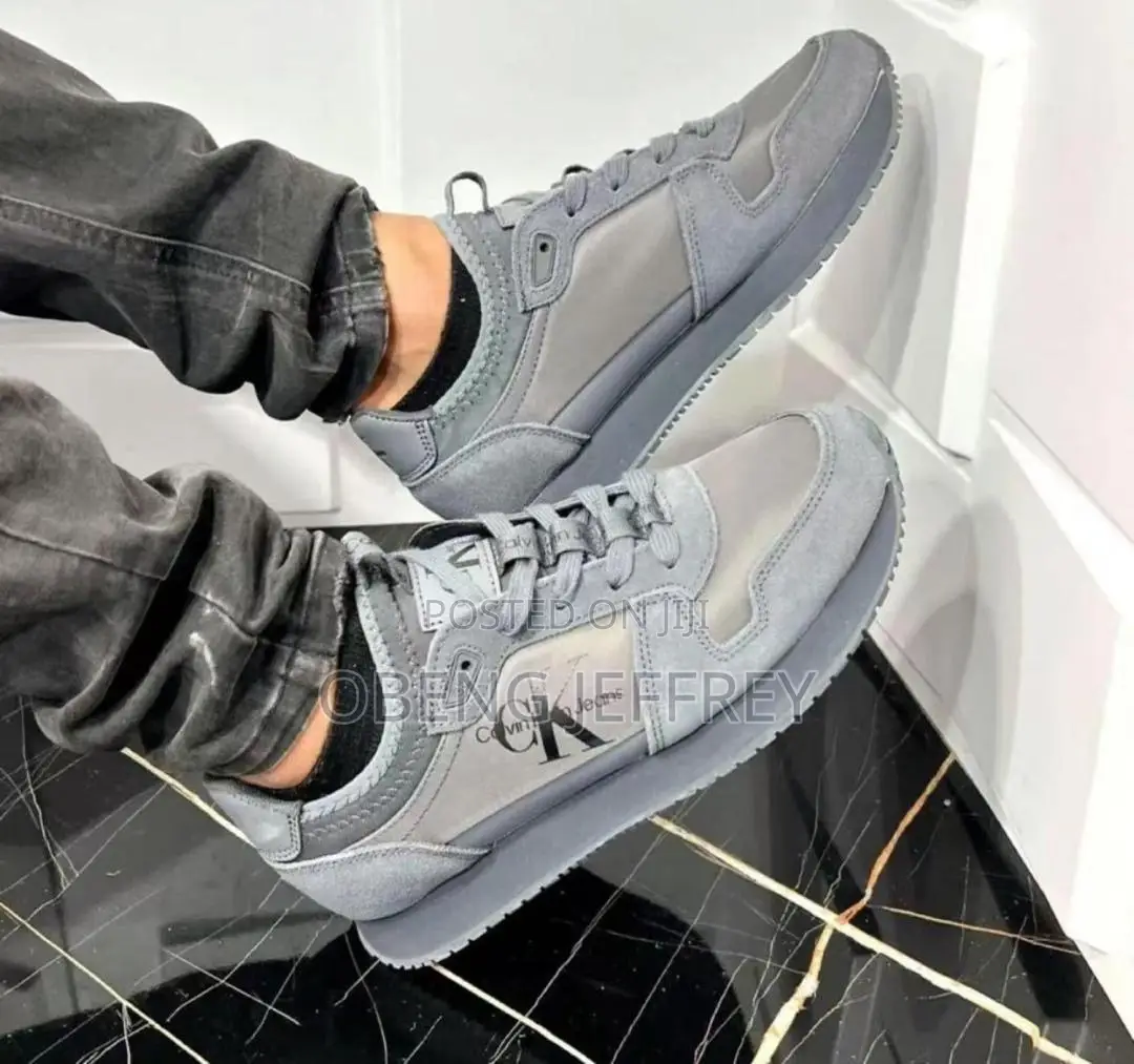 Original Calvin Klein Runner Gray