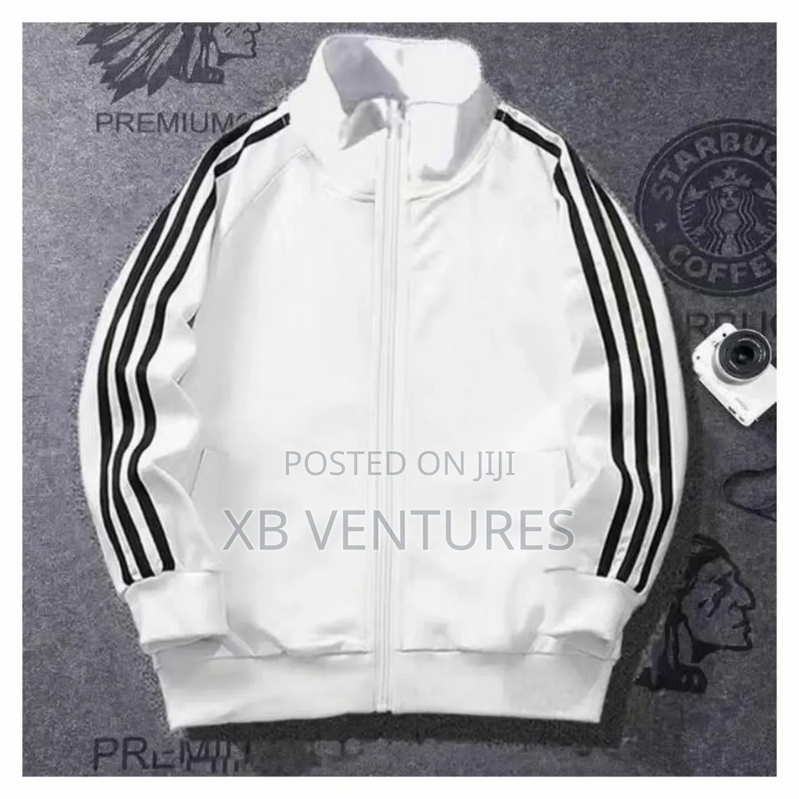 Unisex Loose Baseball Jacket