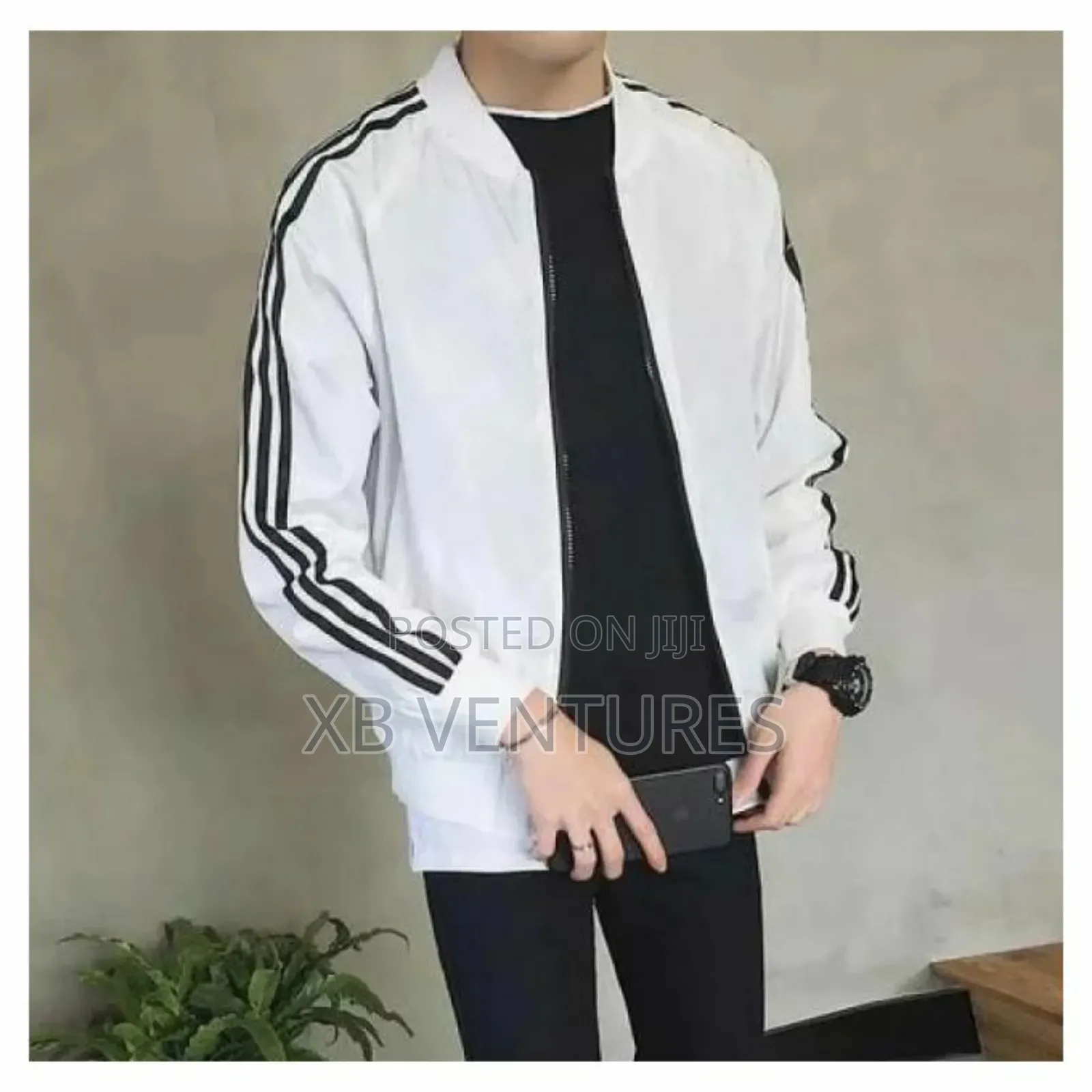 Unisex Loose Baseball Jacket