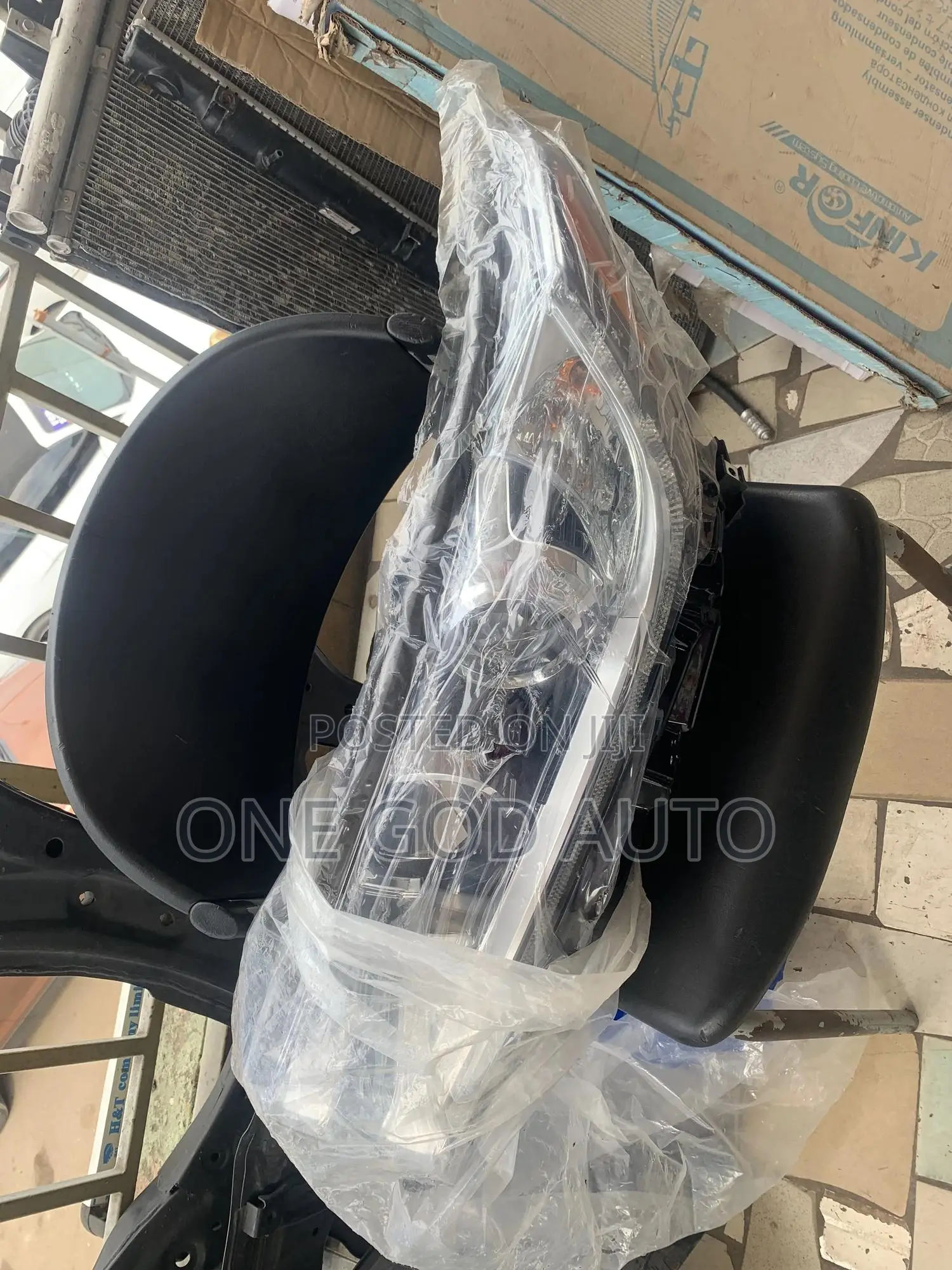 Toyota Highlander Headlights Pairs 2017, 2018 2019,