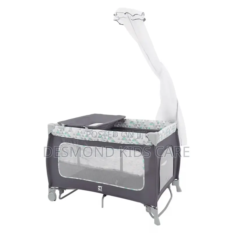 Baby’S Foldable Cot With Net