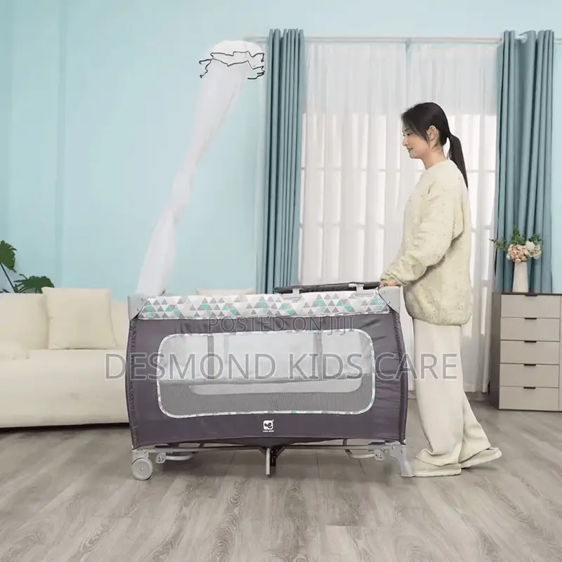 Baby’S Foldable Cot With Net