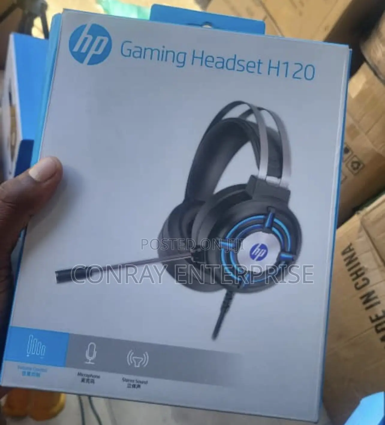 HP Gaming Headset.