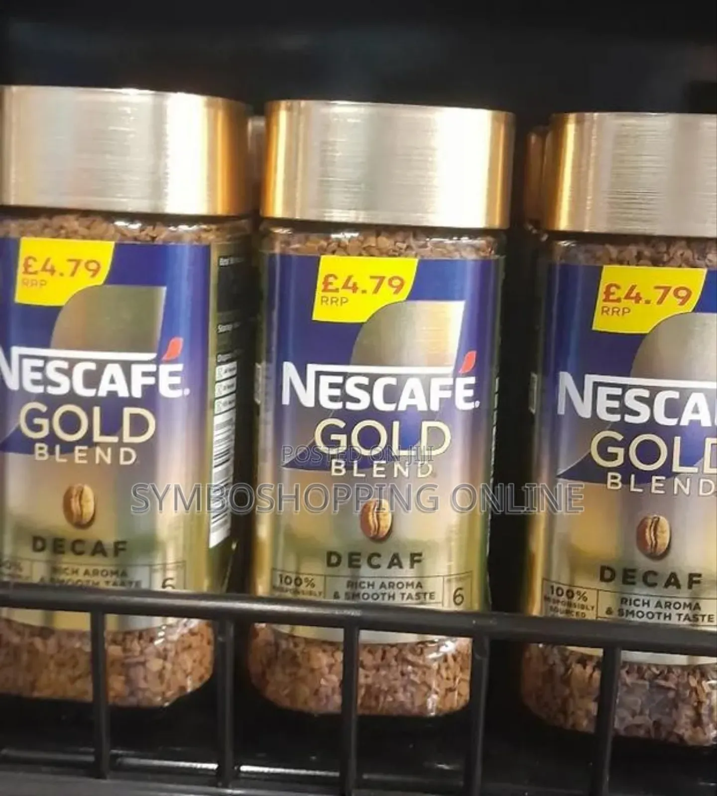 Nescafe Gold Blend Decaf 95g