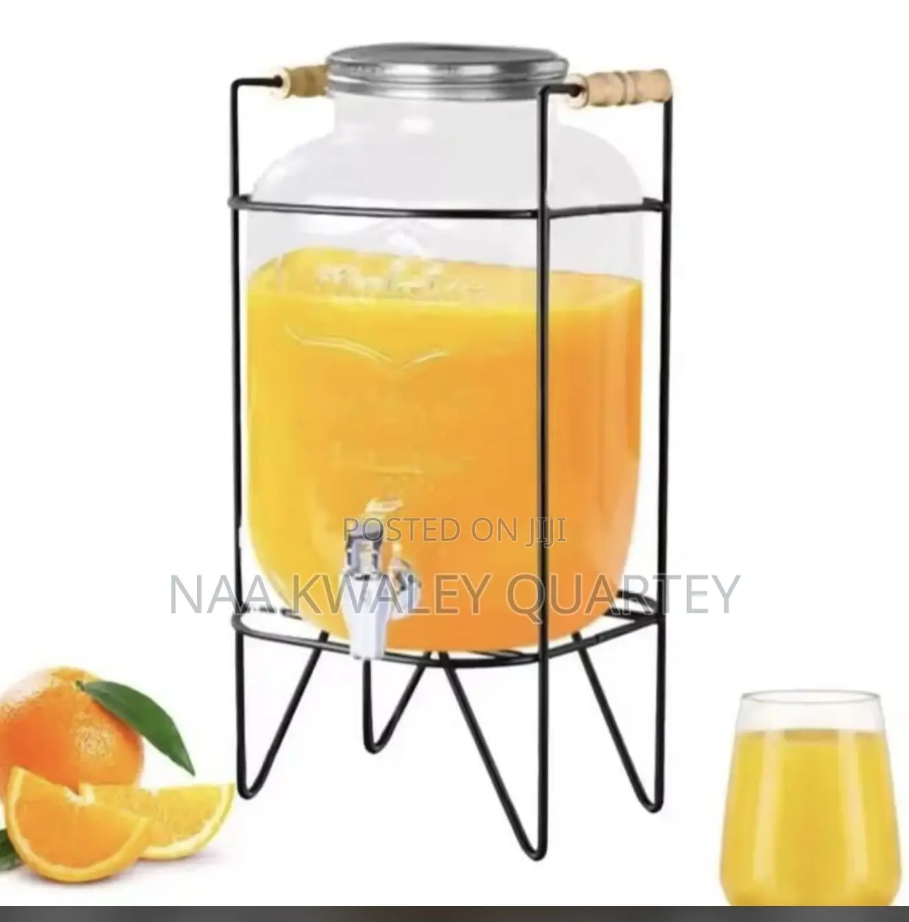5.5l Glass Juice Dispenser