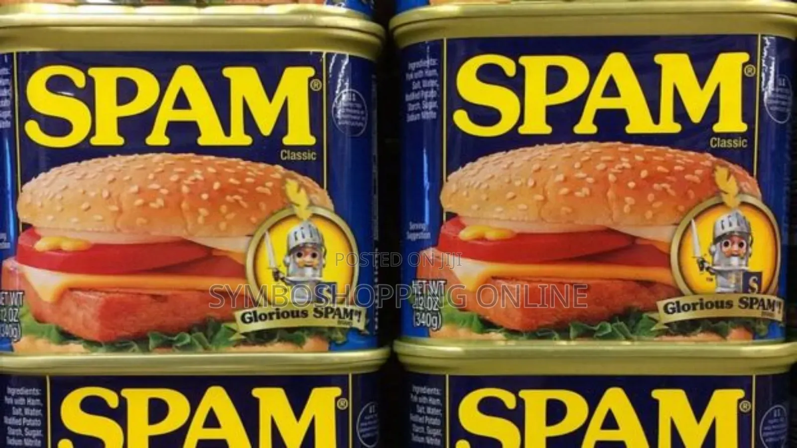 Spam Classic Uk 340g