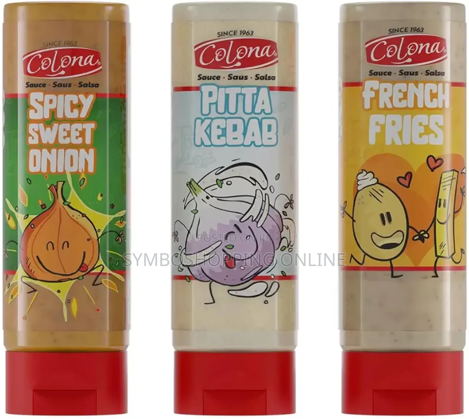 Colona Sauce Trio (3) Pack 1525g