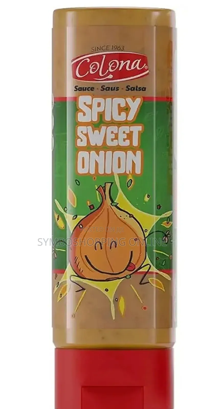 Colona Sauce Trio Pack, Spicy Sweet Onion