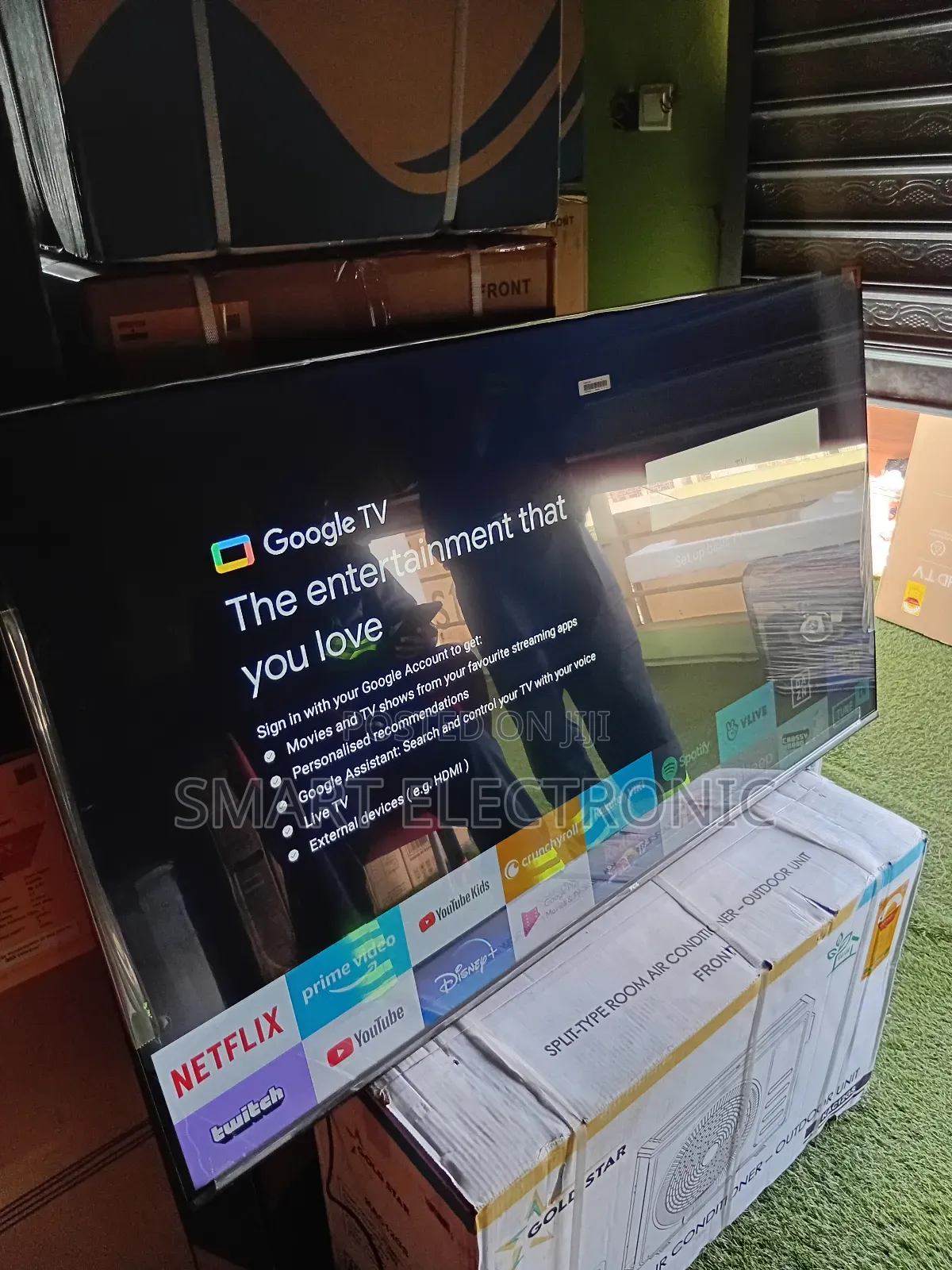 Reality Competition Smart TCL 55inches