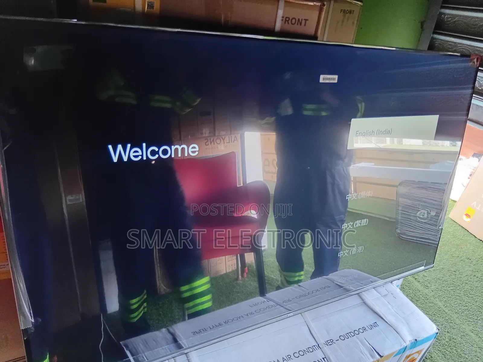 Reality Competition Smart TCL 55inches