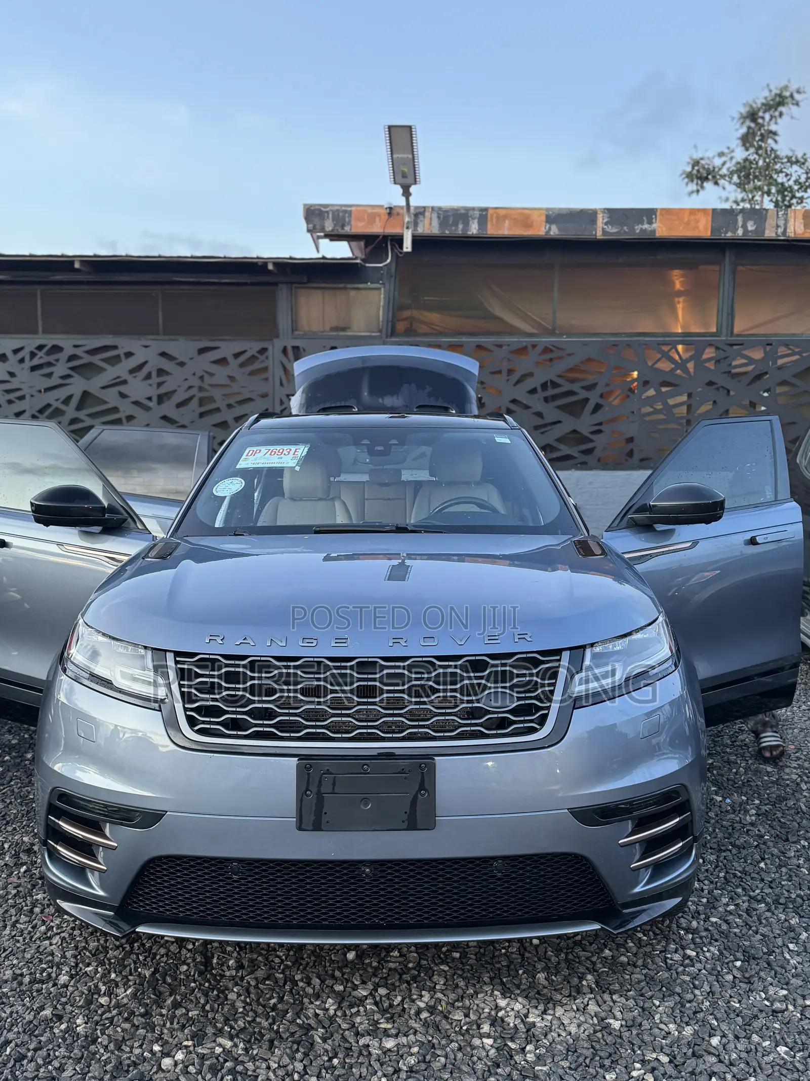Land Rover Range Rover Velar P250 SE R-Dynamic 4x4 2018 Blue