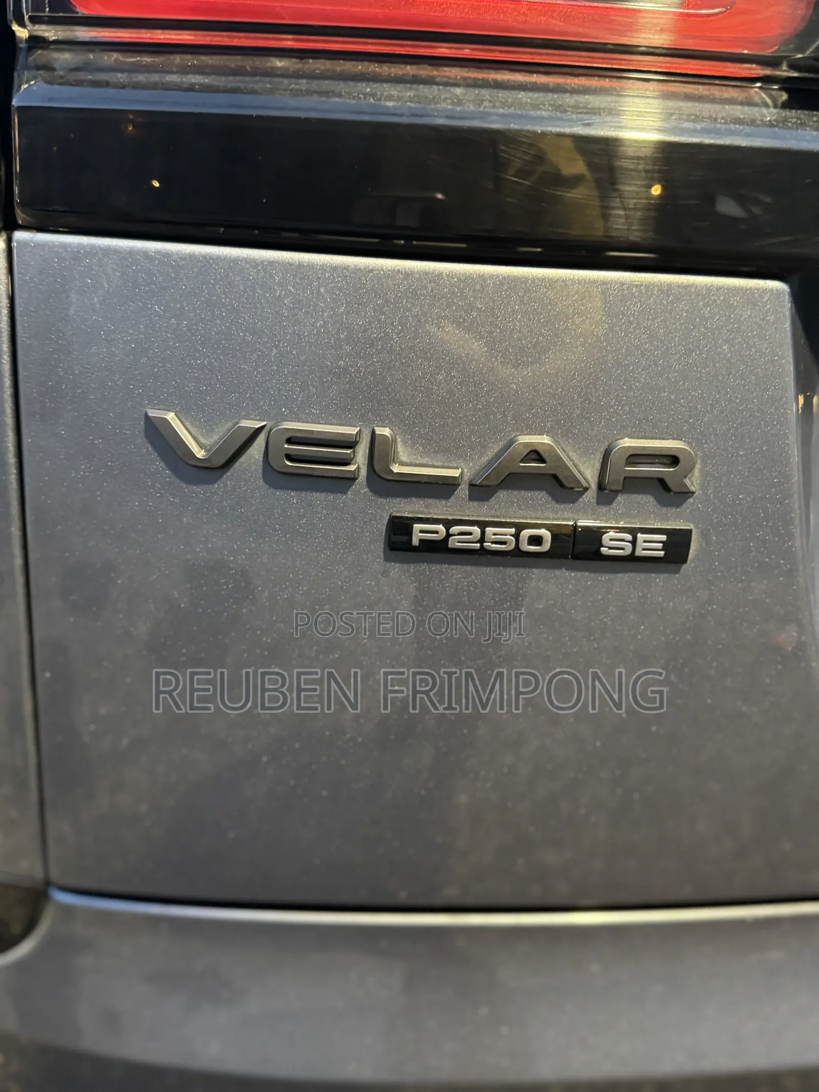 Land Rover Range Rover Velar P250 SE R-Dynamic 4x4 2018 Blue