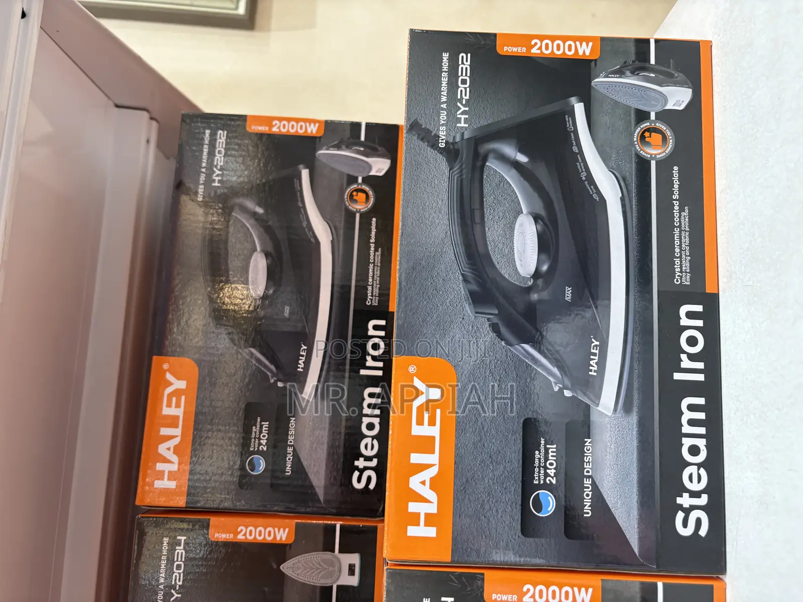 Original Haley-Hy-2032 Electric Steam Iron(2000watt) 