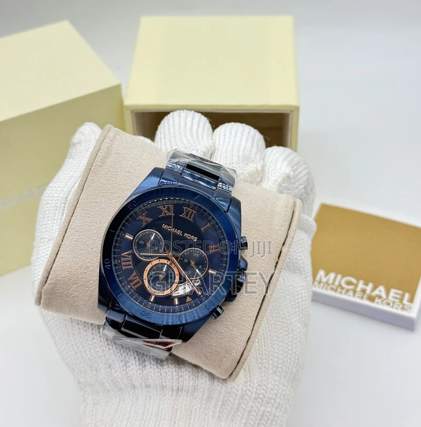 Michael Kors Lexington Bold Luxury Men Chronograph Watch