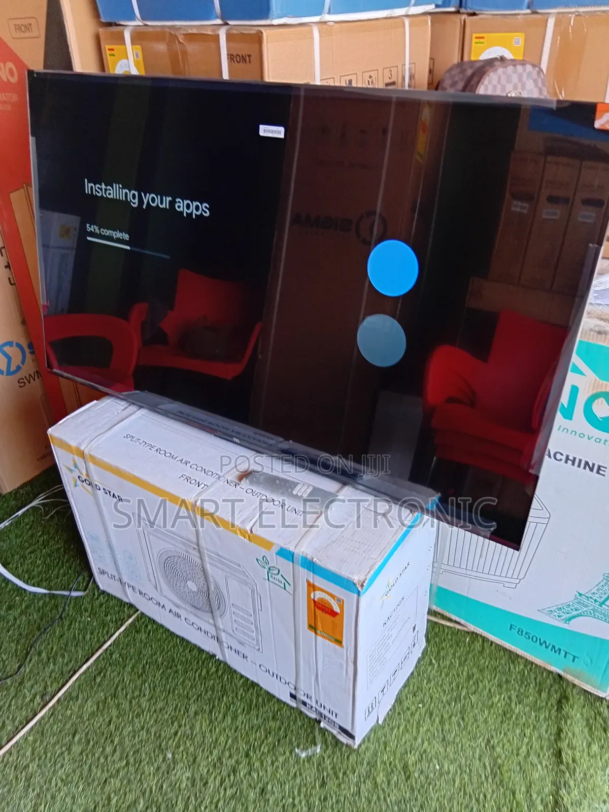 Dream Life Diaries Smart TCL 55inches