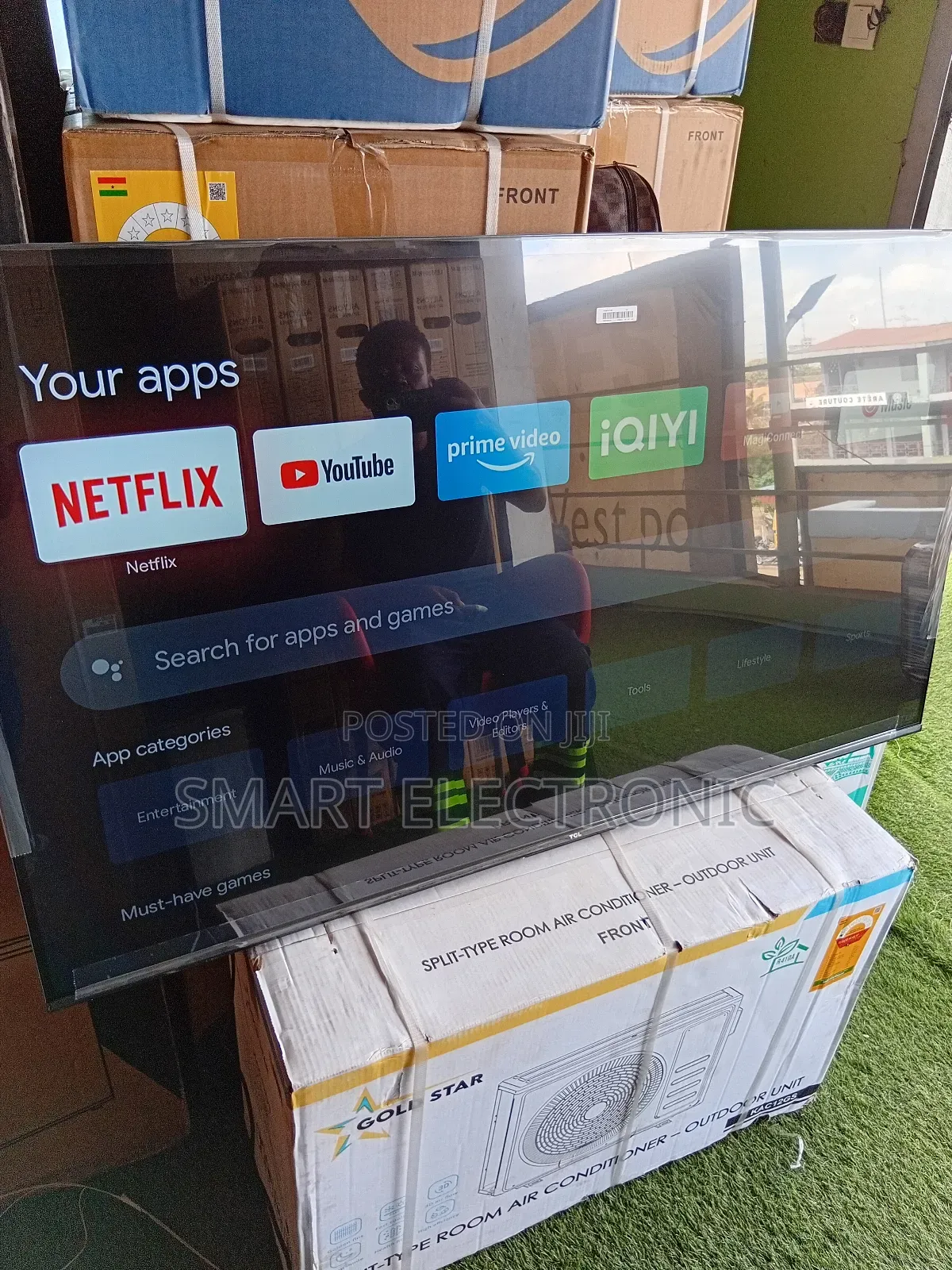 Personal Growth Series Smart TCL 55inches