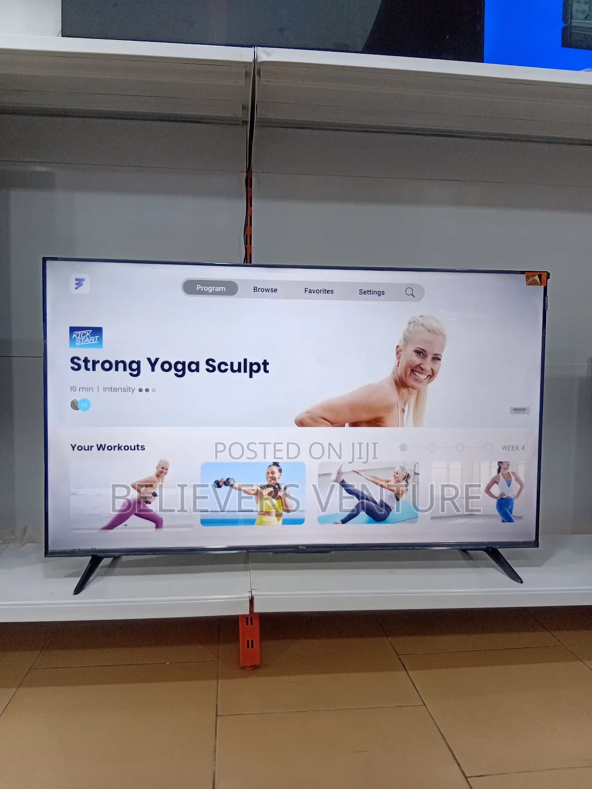 Uhd Resolution Qled Display TCL Smart Tv 50inch Tv