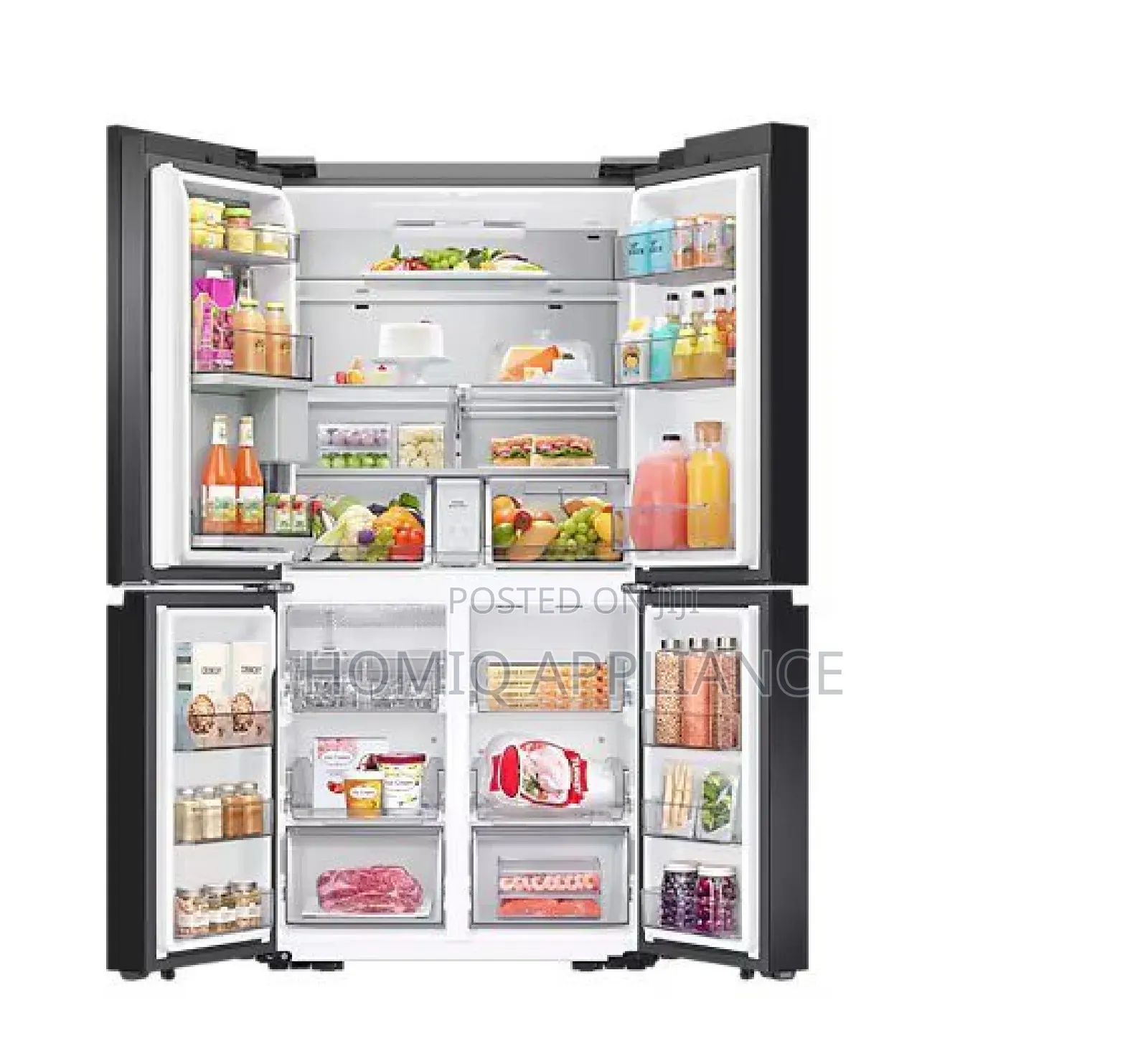 Samsung 650ltrs Bespoke 4 Door Refrigerator